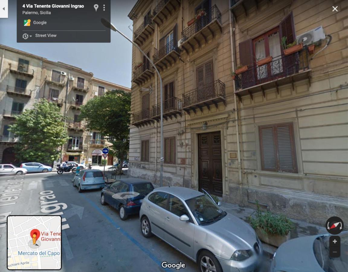 Sicily Sweet Home 팔레르모 외부 사진